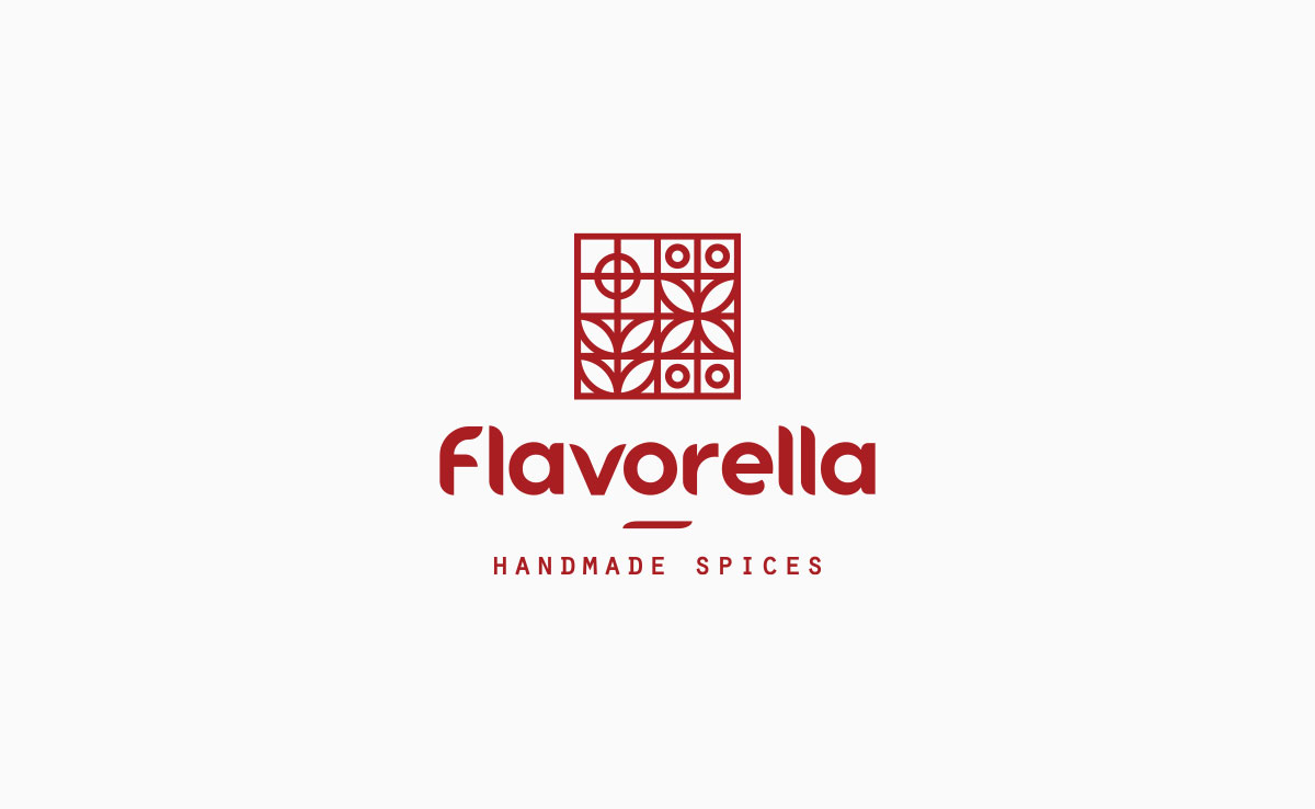 Flavorella colour logo