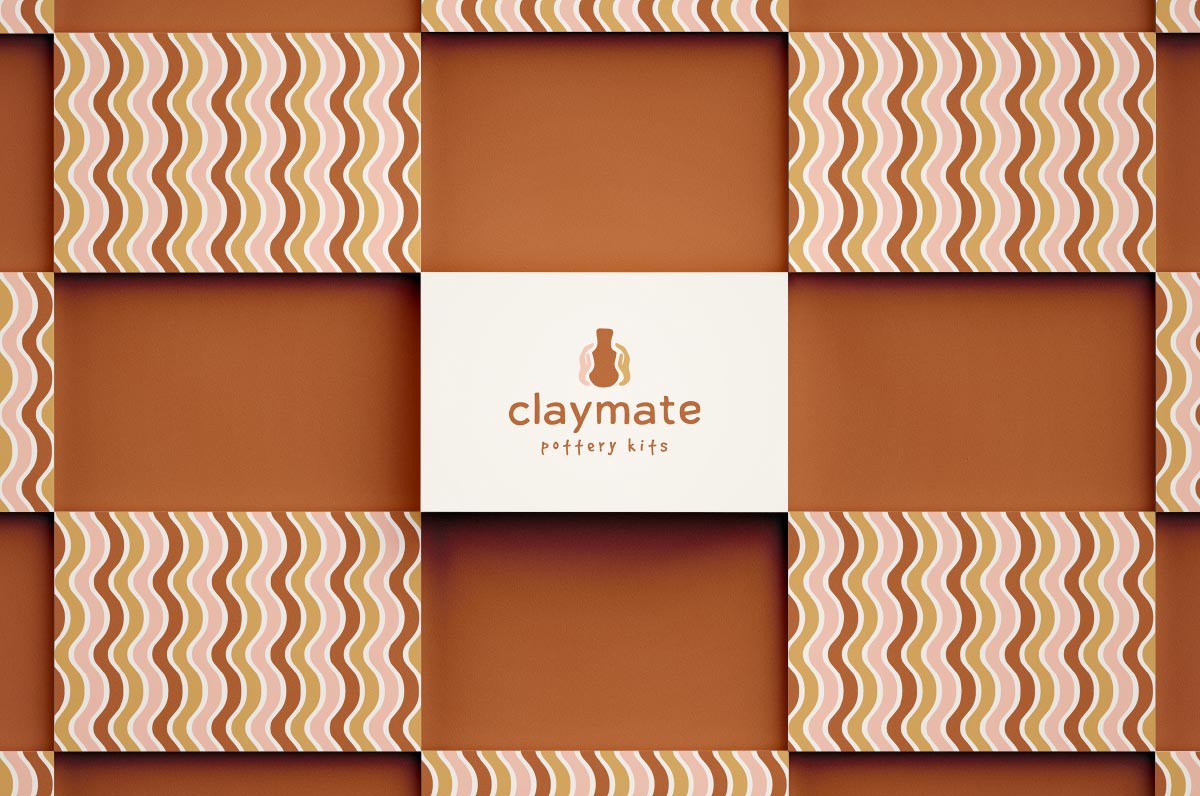 Claymate business card